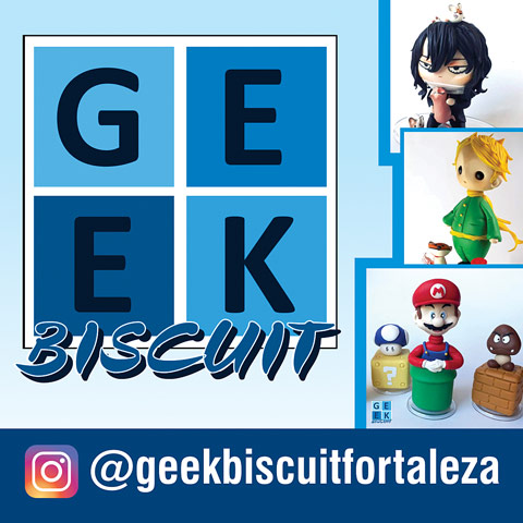Geek Biscuit Fortaleza