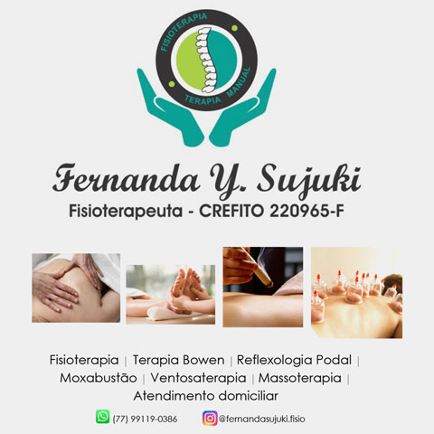 Fernanda Sujuki Fisioterapia